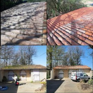 Photo de galerie -  Nettoyage et traitement 