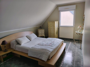 Photo de galerie - Peinture de couleur chambre 