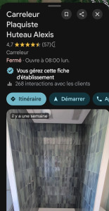 Photo de galerie - Carrelage