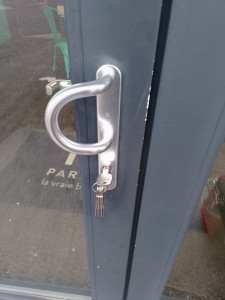 Photo de galerie - Serrurerie