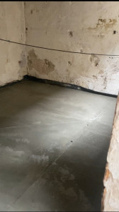 Photo de galerie - Coulage d'une chape de béton