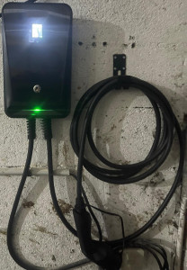 Photo de galerie - Installation de Borne électrique