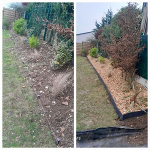 Photo de galerie - Aménagements massif