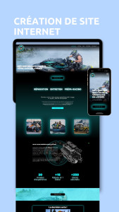 Photo de galerie - Création site internet pour un garage 
