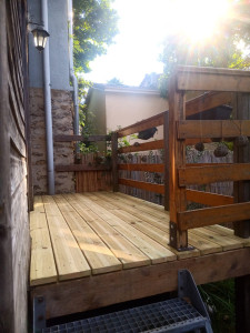 Photo de galerie - Rénovation d’une terrasse 