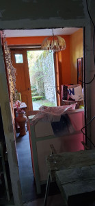 Photo de galerie - Création d'une porte 