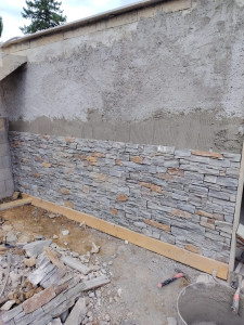 Photo de galerie - Réparer un mur 