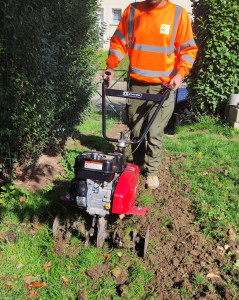 Photo de galerie - Jardinier