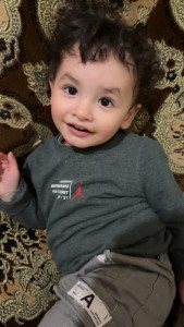 Photo de galerie - Un enfant que j’ai gardé pendant plusieurs mois. 
Un grand merci pour la confiance de ses parents ??
