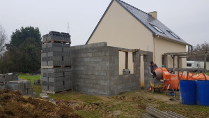 Photo de galerie - AFRANDISSEMENT DE MAISON