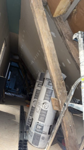 Photo de galerie - Placo + isolation 