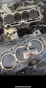 Photo de galerie - Remplacement du joint de culasse 