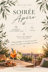 Photo de galerie - Créations sur Canva de flyers, affiches, CV, etc.