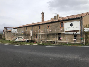 Photo de galerie - Façade domaine 