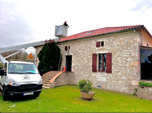 Photo de galerie - Nettoyages -toiture 