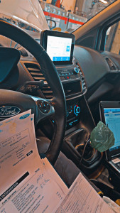 Photo de galerie - Diagnostic sur une ford focus