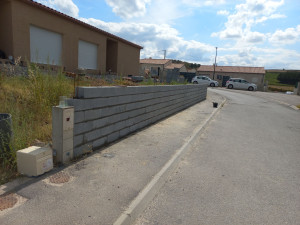 Photo de galerie - Mur de clôture 