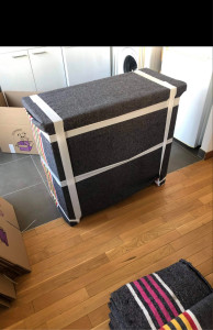 Photo de galerie - Emballage professionnel