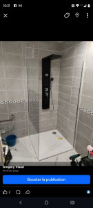 Photo de galerie - Sdb refaite à neuf 