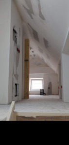 Photo de galerie - Pose placoplâtre, joint placoplâtre, Faux plafond,cloisons .