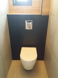 Photo de galerie - Rénovation wc