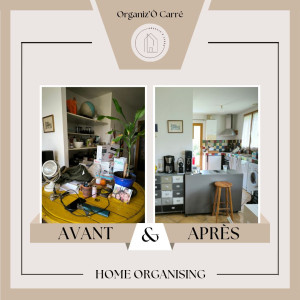 Photo de galerie - Aide au rangement/tri/desencombrement et ménage d'un espace 