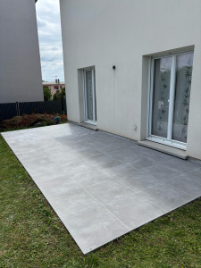 Photo de galerie - Terasse en 60*60 