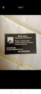 Photo de galerie - Je propose mes services de rénovation de bâtiment