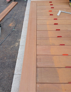 Photo de galerie - Terrasse en bois exotique 