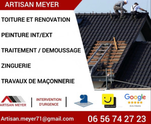 Photo de galerie - Couverture - Toiture