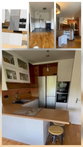 Photo de galerie - Conception montage cuisine Ikea. 