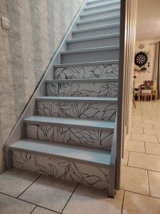 Photo de galerie - Peinture - Tapisserie