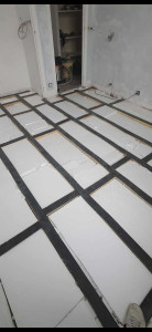 Photo de galerie - Pose de parquet - Revêtement de sol