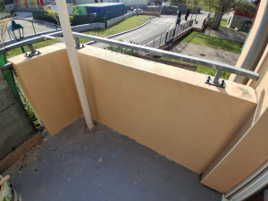 Photo de galerie - Rénovation de balcon 