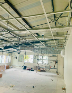 Photo de galerie - Plâtrerie - Murs - Plafonds