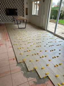 Photo de galerie - Pose de parquet - Revêtement de sol