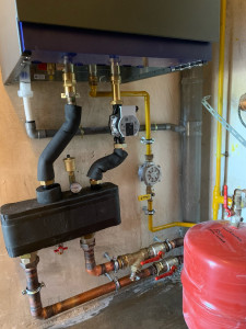 Photo de galerie - Chaudière gaz 