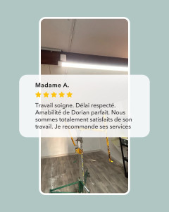 Photo de galerie - Plâtrerie - Murs - Plafonds