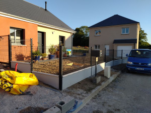 Photo de galerie - Clôture Grillage