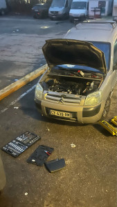 Photo de galerie - Réparation voiture