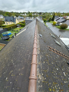 Photo de galerie - Remplacement du faîtage
