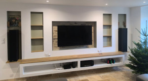 Photo de galerie - Plâtrerie - Murs - Plafonds