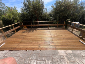 Photo de galerie - Réfection terrasse 