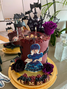 Photo de galerie - Gateau d'anniversaire - cake art