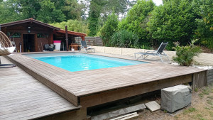 Photo de galerie - Entretien piscine
