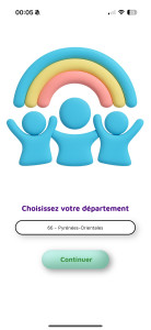 Photo de galerie - Mise en place d’une page d’accueil avec communication api avec ma base de données lors de la sélection d’un département 