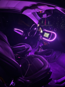 Photo de galerie - Montage led d’ambiance 