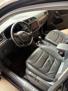 Photo de galerie - Nettoyages d’un Tiguan 