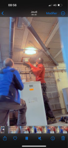 Photo de galerie - Chauffage - Climatisation