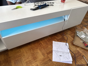 Photo de galerie - Meuble tv